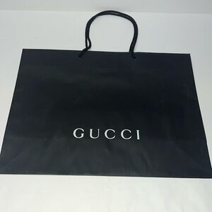 Gucci Paper Shopping Bag